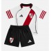 River Plate Hjemmedraktsett Barn 2025-26 Korte ermer (+ Korte bukser)